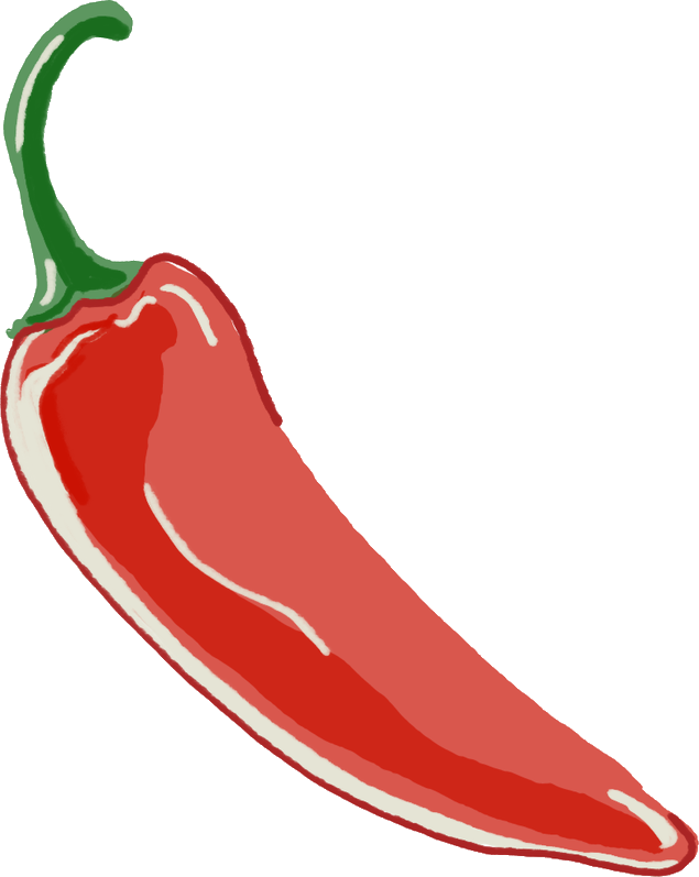 Ilustração de pimenta