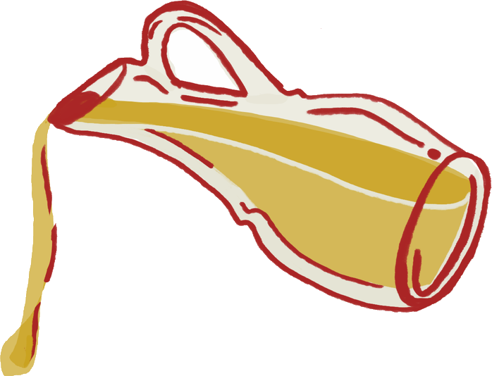 Ilustração de azeite